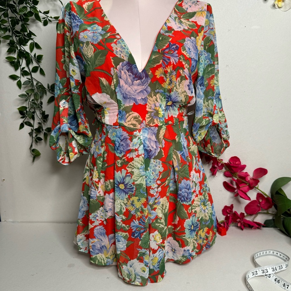 ❤️ XTaren Floral Dress ❤️